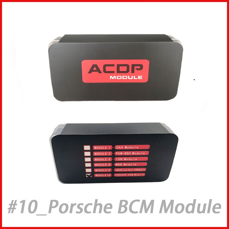 Yanhua ̴ ACDP Module10 Porsche BCM ֿ α׷  Ű   Ű ս ߰ 2010-2018  10